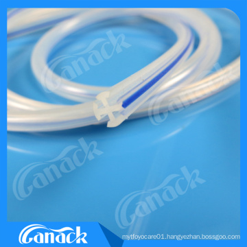 Ce&ISO Medical Disposable Silicone Round Channel Drains